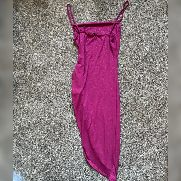 Pink Semiformal Dress - Picture 4 of 4